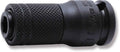 3/8 Sq. Dr. Bit Holder  1/4 Hex Length 45mm Locking Quick Release