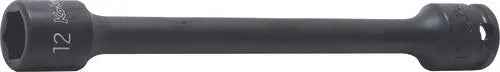 3/8 Sq. Dr. Extension Socket  15mm 6 point Length 250mm