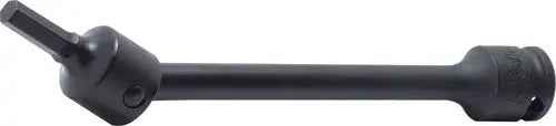 3/8 Sq. Dr. Extension Universal Bit Socket  4mm Hex Length 150mm