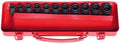 3/8 Sq. Dr. Socket 1  9-19mm 6 point   11 pieces