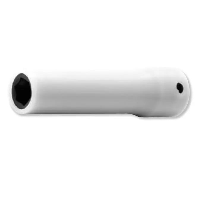 3/8 Sq. Dr. Socket with Plastic Protector  13mm 6 point Length 80mm  Turnable POM cover