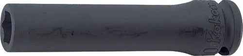 3/8 Sq. Dr. Socket  10mm 6 point Length 80mm