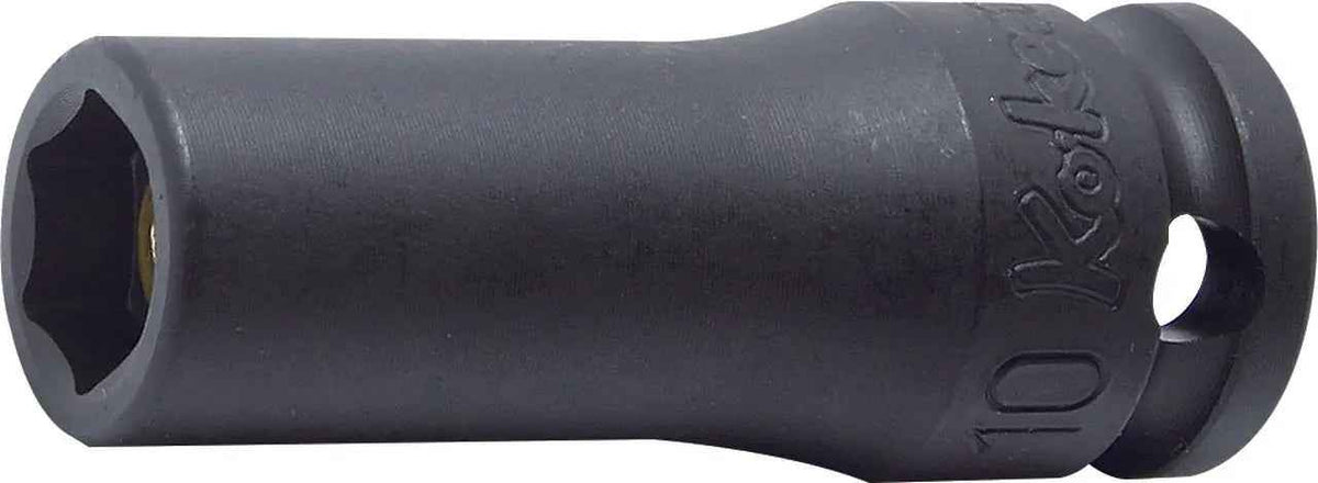 3/8 Sq. Dr. Socket  8mm 6 point Length 50mm Slide Magnet