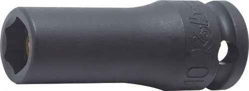 3/8 Sq. Dr. Socket  11mm 6 point Length 50mm Slide Magnet