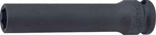 3/8 Sq. Dr. Socket  11/16 6 point Length 80mm Thin walled