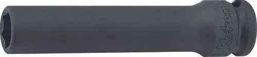 3/8 Sq. Dr. Socket  3/4 6 point Length 80mm Thin walled