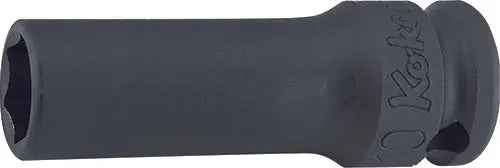 3/8 Sq. Dr. Socket  11mm 6 point Length 50mm Thin walled