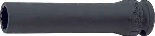 3/8 Sq. Dr. Socket  13mm 12 point Length 80mm