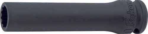 3/8 Sq. Dr. 12 Point Deep Impact Socket in 15mm