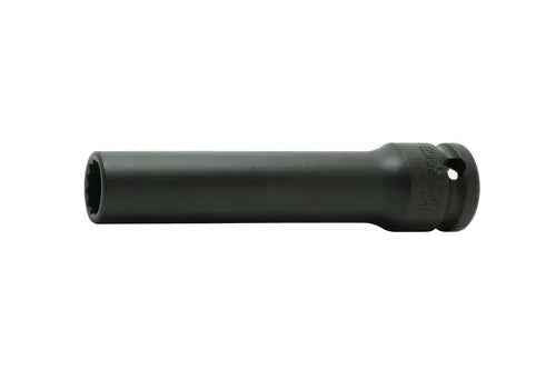 3/8 Sq. Dr. Socket  17mm 12 point Length 80mm Thin walled