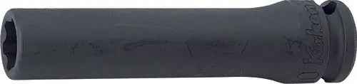 3/8 Sq. Dr. Socket  8mm Surface Drive Length 80mm