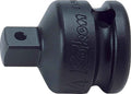 3/8 Sq. Dr. Adaptor  1/4 Square Length 27mm Pin type