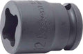 3/8 Sq. Dr. Socket  10mm 4 point Length 32mm Weld Nut