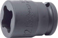 3/8 Sq. Dr. Socket  9mm 4 point Length 32mm Weld Nut