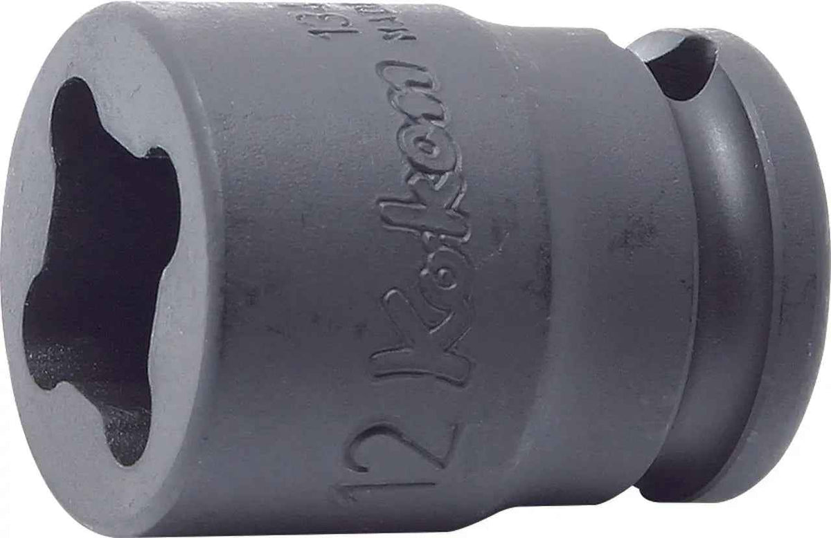 3/8 Sq. Dr. Socket  9mm 4 point Length 32mm Weld Nut