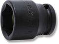 3/8 Sq. Dr. Socket  3/4 6 point Length 32mm Magnet