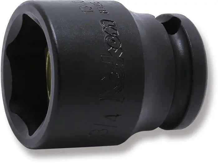 3/8 Sq. Dr. Socket  3/4 6 point Length 32mm Magnet