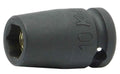 3/8 Sq. Dr. Socket  13mm 6 point Length 32mm Magnet