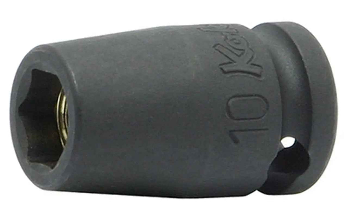 3/8 Sq. Dr. Socket  9mm 6 point Length 32mm Magnet