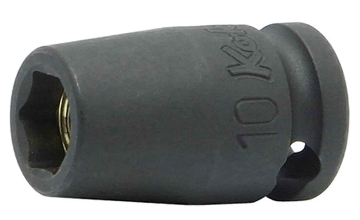 3/8 Sq. Dr. Socket  17mm 6 point Length 32mm Magnet