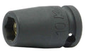 3/8 Sq. Dr. Socket  16mm 6 point Length 32mm Magnet