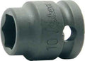 3/8 Sq. Dr. Socket  10mm 6 point Length 22mm Thin walled