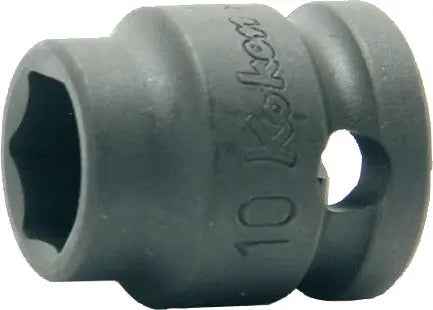 3/8 Sq. Dr. Socket  10mm 6 point Length 22mm Thin walled