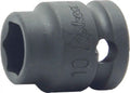 3/8 Sq. Dr. Socket  8mm 6 point Length 22mm Thin walled