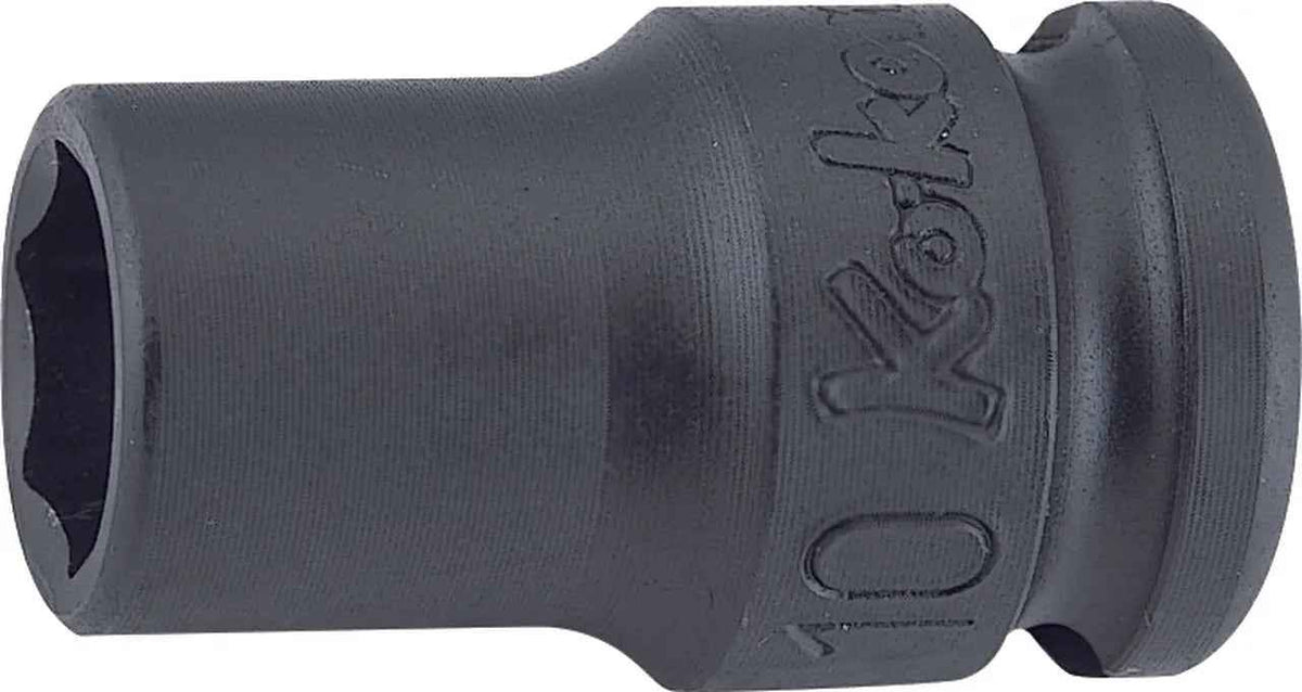 3/8 Sq. Dr. Socket  15mm 6 point Length 32mm Thin walled