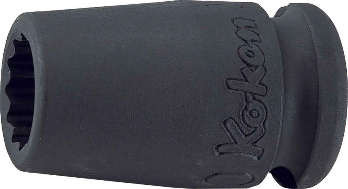 3/8 Sq. Dr. Socket  7/16 12 point Length 32mm