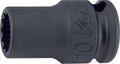 3/8 Sq. Dr. Socket  9/16 12 point Length 32mm Thin walled