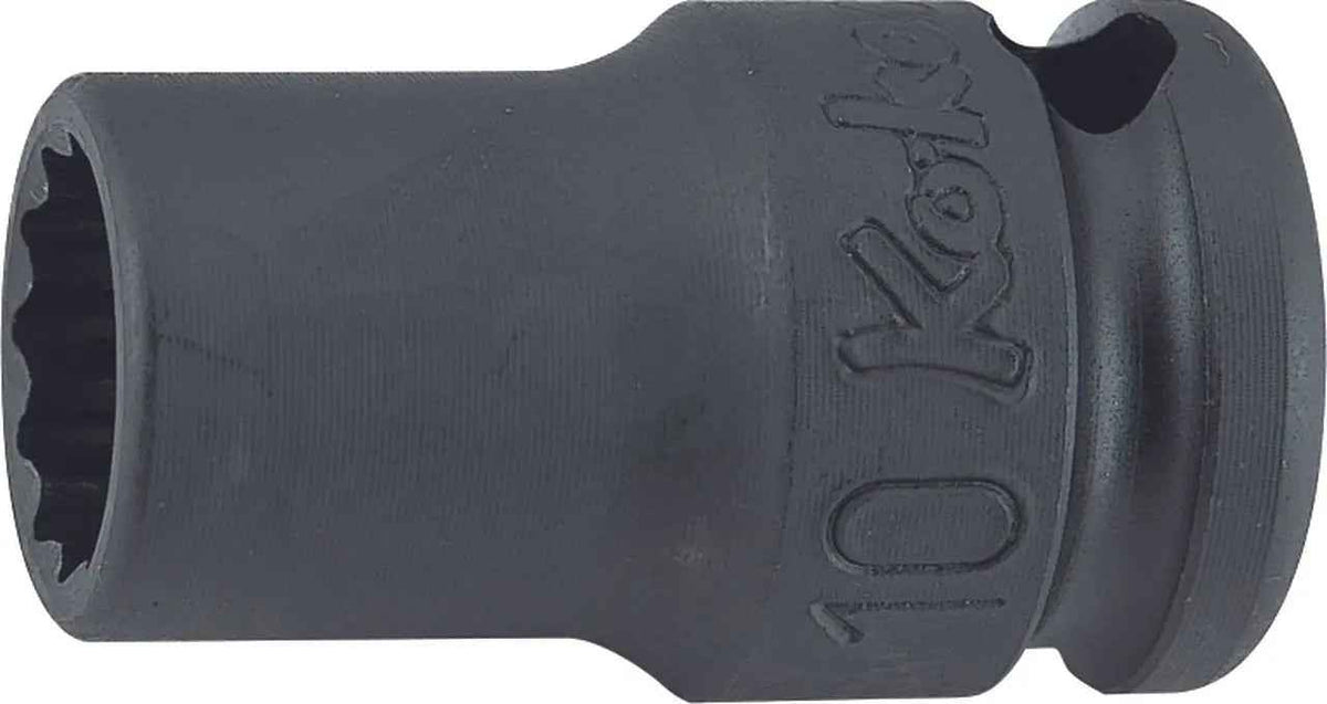 3/8 Sq. Dr. Socket  1/4 12 point Length 32mm Thin walled