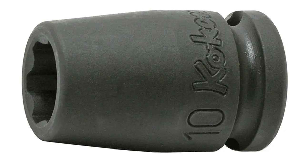 3/8 Sq. Dr. Socket  22mm Surface Length 32mm