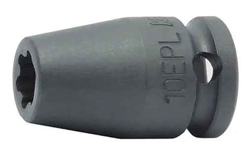 3/8 Sq. Dr. Impact TORXplus® 10EPL Low Profile Socket - Length 32mm