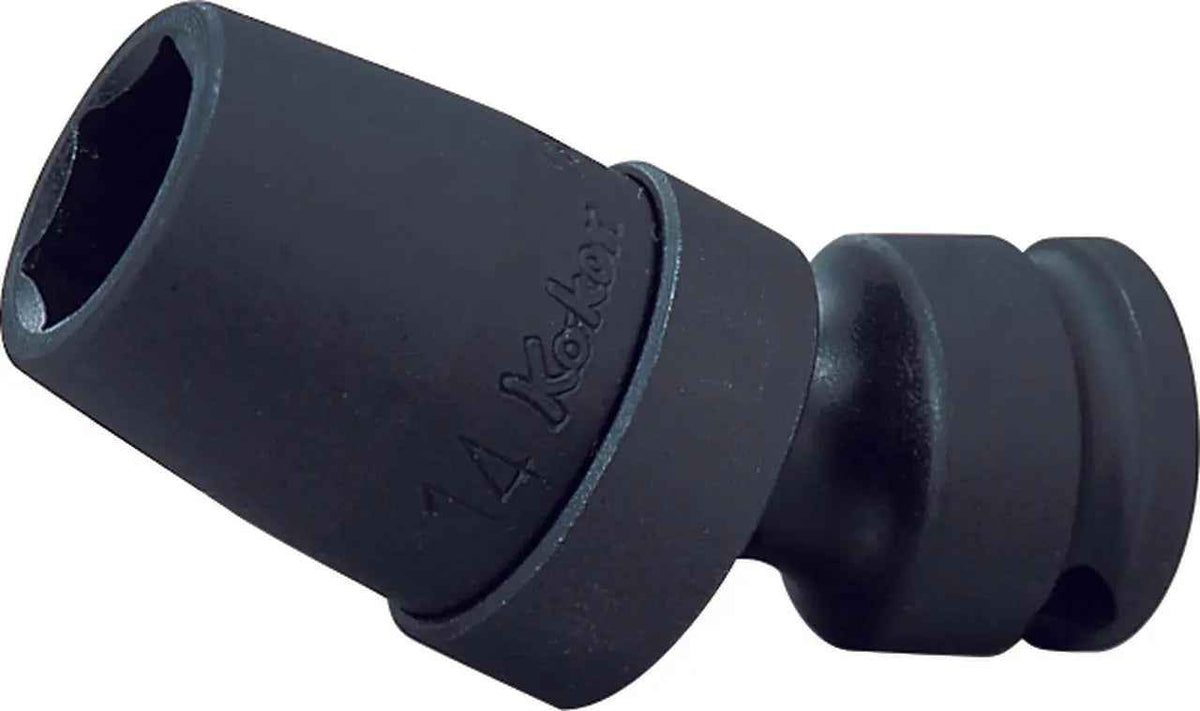 3/8 Sq. Dr. Universal Socket  14mm 6 point Length 59mm
