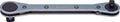 1/4" and 3/8" Sq. Dr. Dual Ratchet Handle - Length 141mm