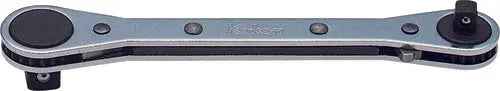 1/4" and 3/8" Sq. Dr. Dual Ratchet Handle - Length 141mm