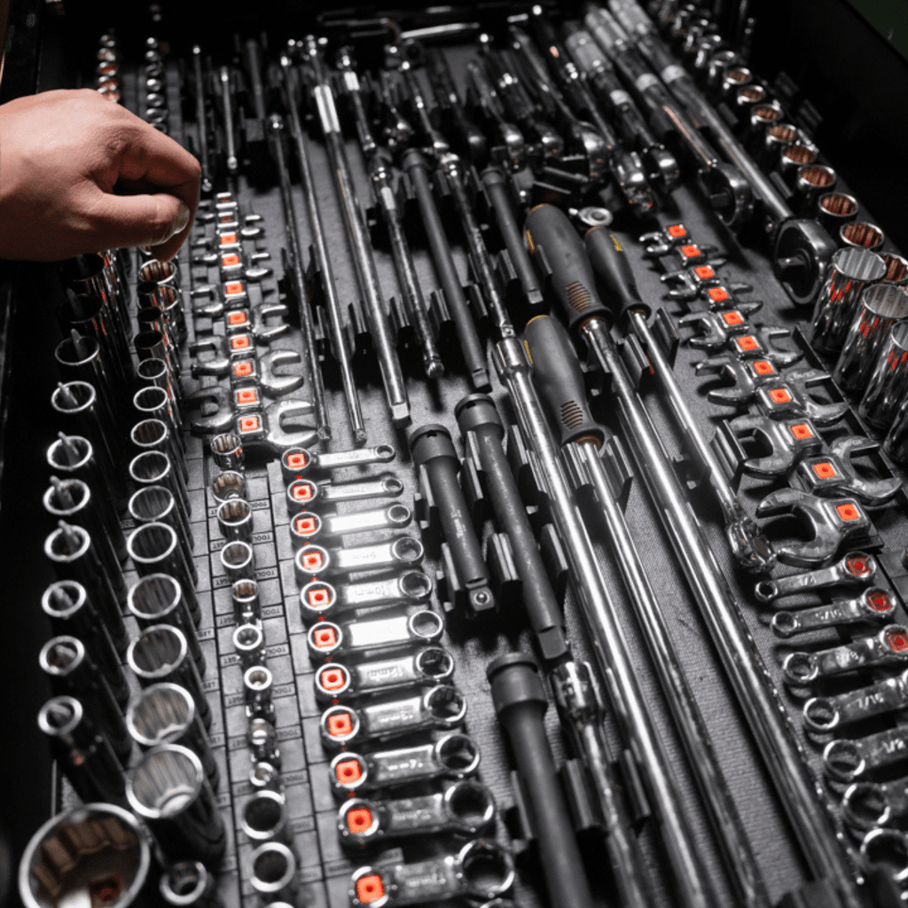 1/2" Socket Organizers