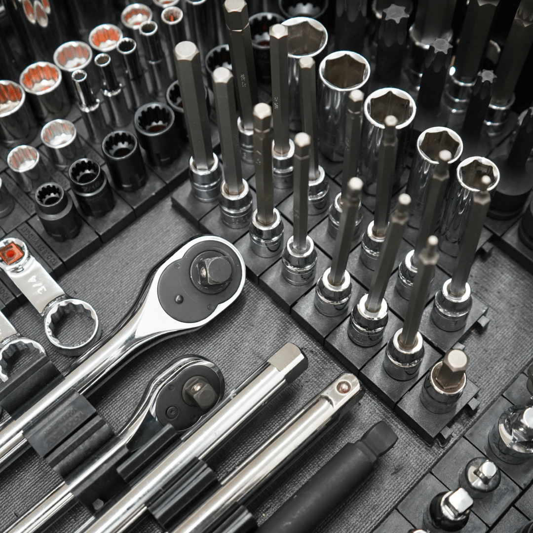 3/8" Socket Organizers