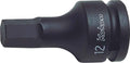 1/2 Sq. Dr. Bit Socket  4mm Hex Length 60mm