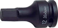 1/2 Sq. Dr. Bit Socket  12mm Hex Length 60mm