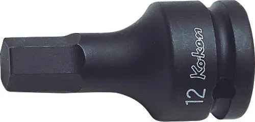 1/2 Sq. Dr. Bit Socket  17mm Hex Length 60mm