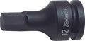 1/2 Sq. Dr. Bit Socket  19mm Hex Length 60mm