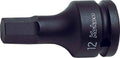 1/2 Sq. Dr. Bit Socket  6mm Hex Length 60mm