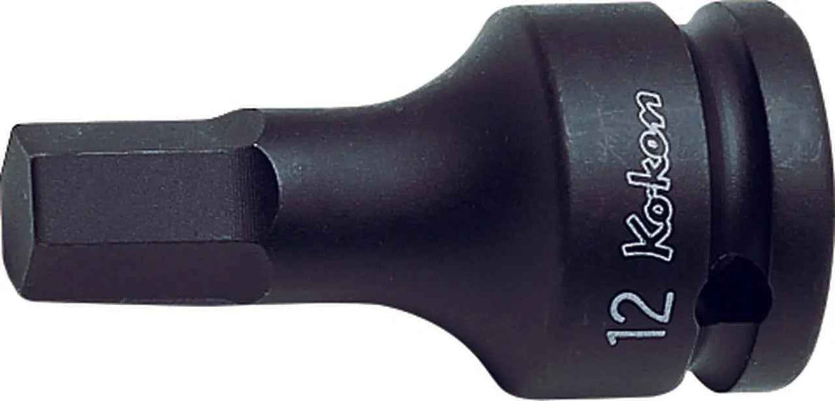 1/2 Sq. Dr. Bit Socket  6mm Hex Length 60mm