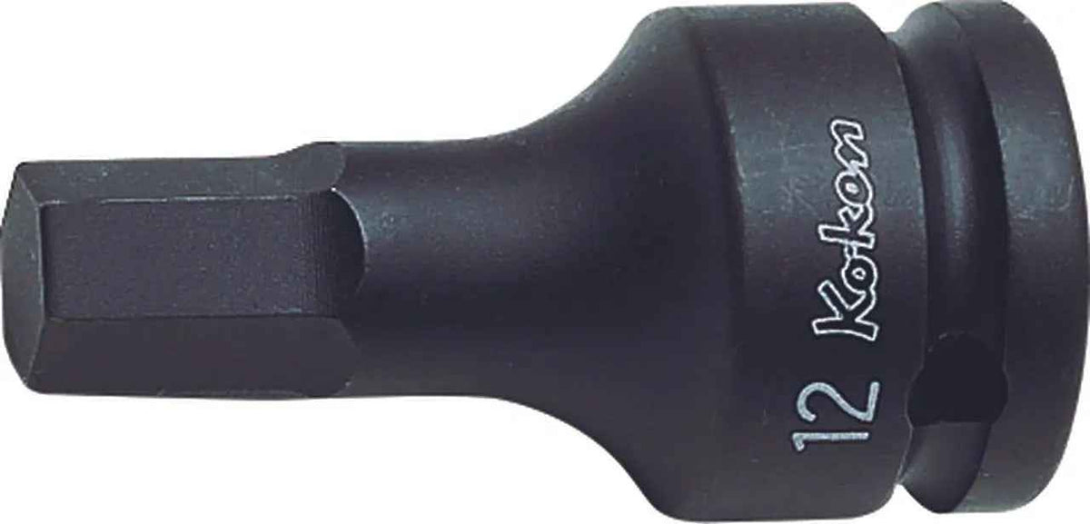 1/2 Sq. Dr. Bit Socket  8mm Hex Length 60mm