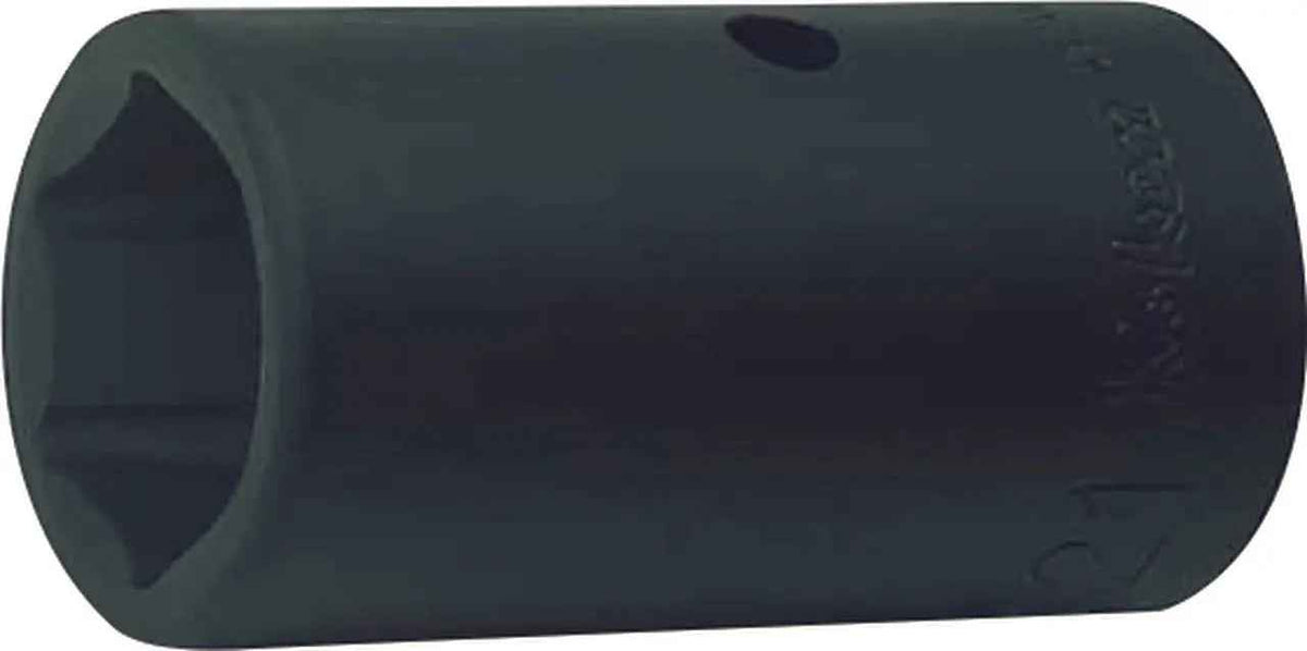 1/2 Sq. Dr. Double Ended Socket  19 x 21mm 6 point Length 57mm