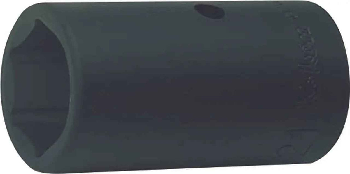 1/2 Sq. Dr. Double Ended Socket  19 x 22mm 6 point Length 57mm