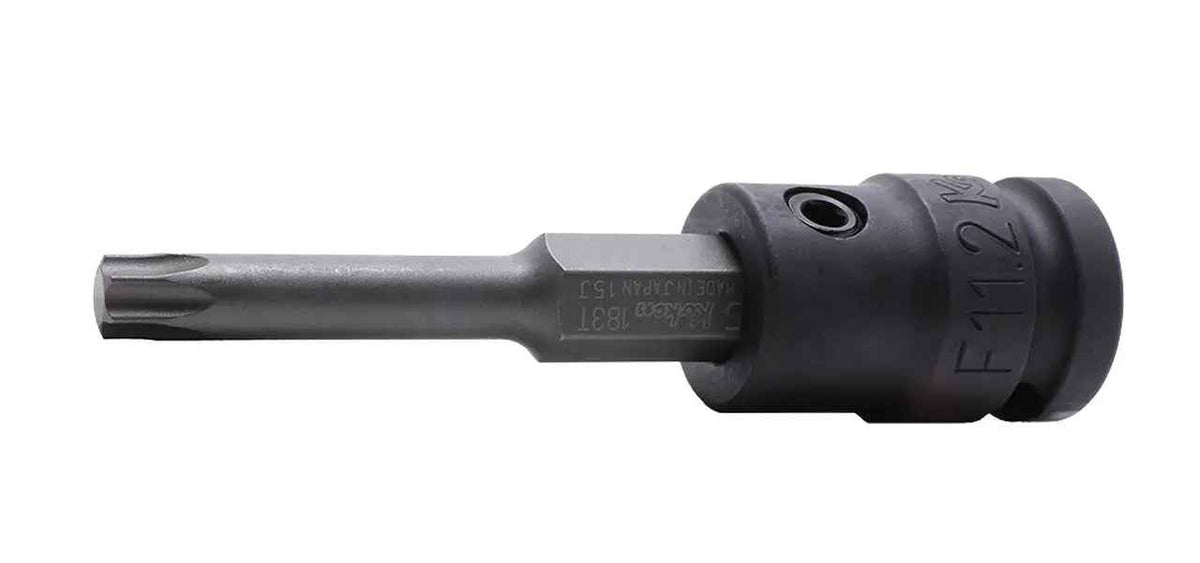 1/2 Sq. Dr. Bit Socket TORX® T45  Length 98mm
