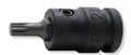 1/2 Sq. Dr. Bit Socket XZN M10 Triple Square Length 58mm